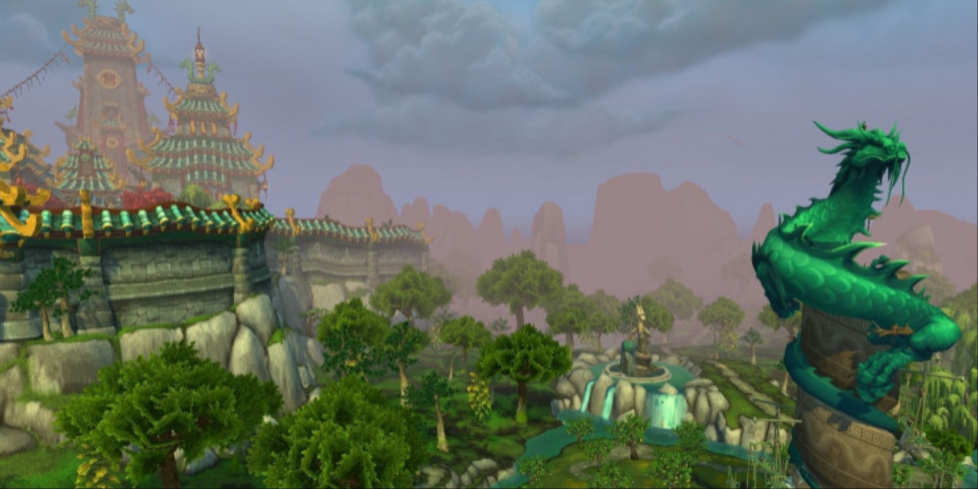 Jade Forest, Mists Of Pandaria wow