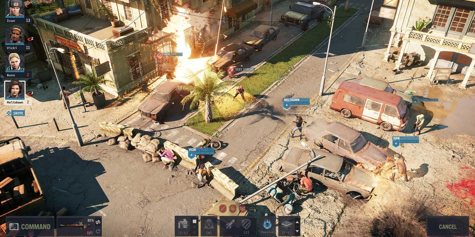 Jagged Alliance 3 - Gameplay