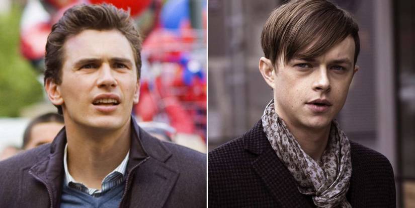 James-Franco-and-Dane-DeHaan-as-Harry-Osborn