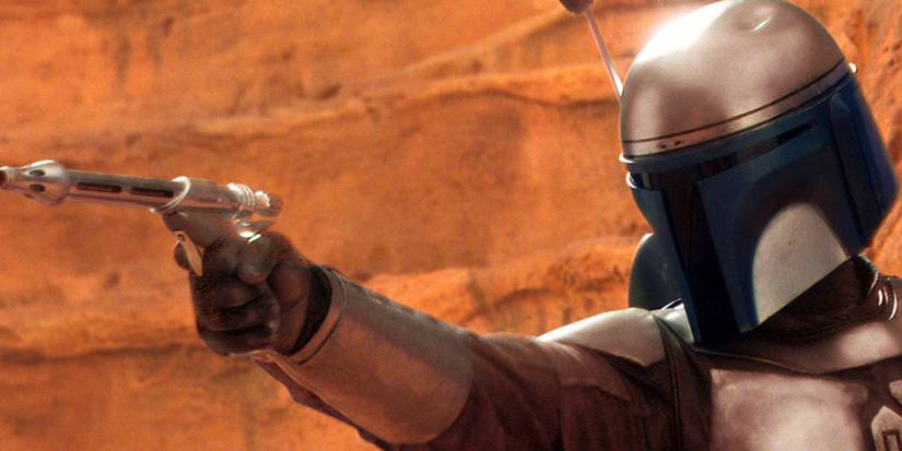 Jango Fett In Attack Of The Clones