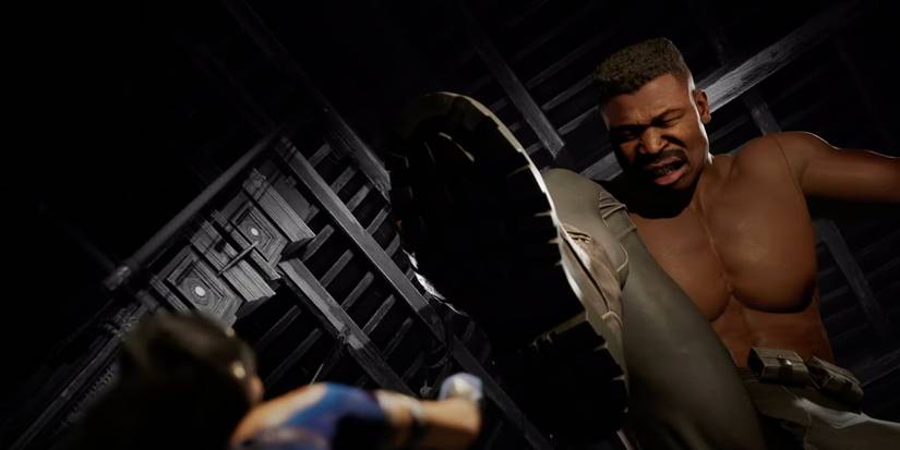 Jax briggs stepping on kitana