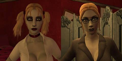 Jeanette and Therese Voerman in Vampire the Masquerade