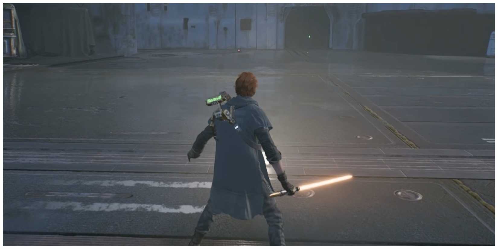 Jedi: Fallen Order, Cal Wields Orange Lightsaber