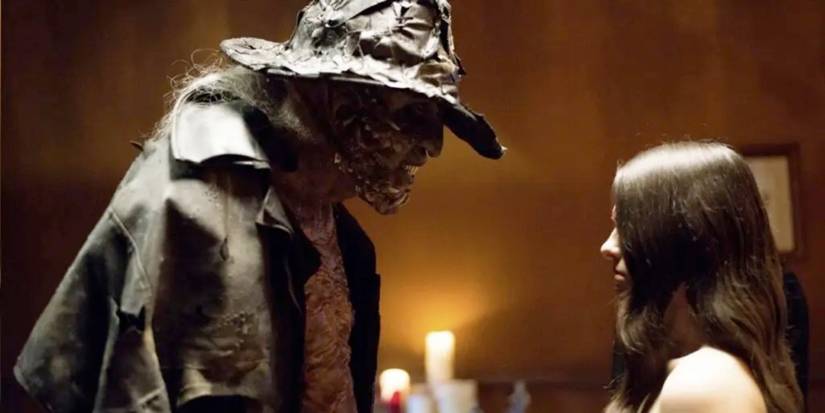 The Creeper and Laine in Jeepers Creepers: Reborn