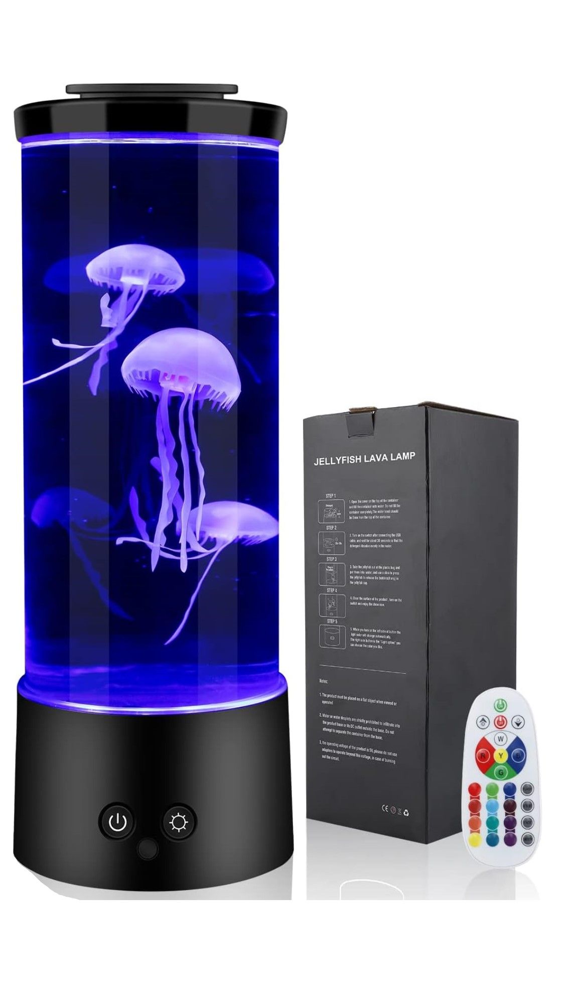 Jellyfish Lava Lamp-1