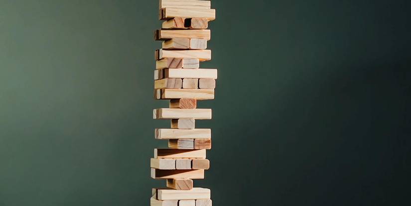 Jenga tower