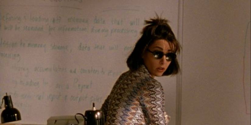 jenny calendar in sunglasses buffy the vampire slayer