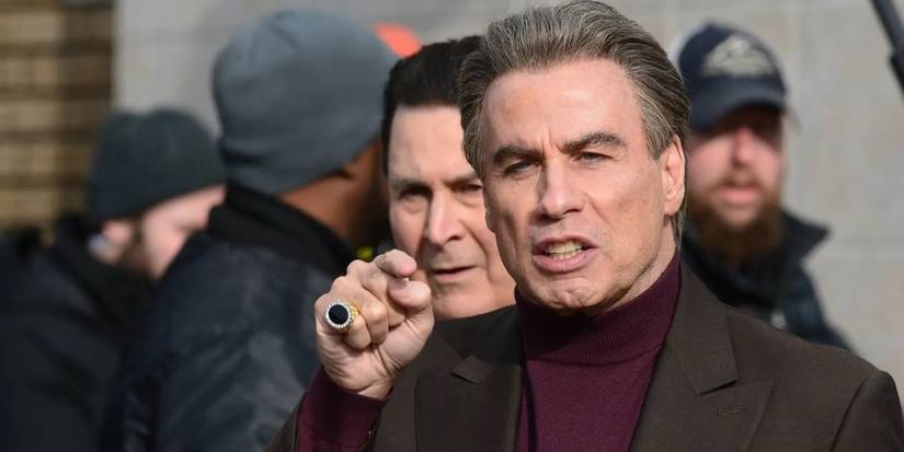 John Travolta in Gotti (2018)