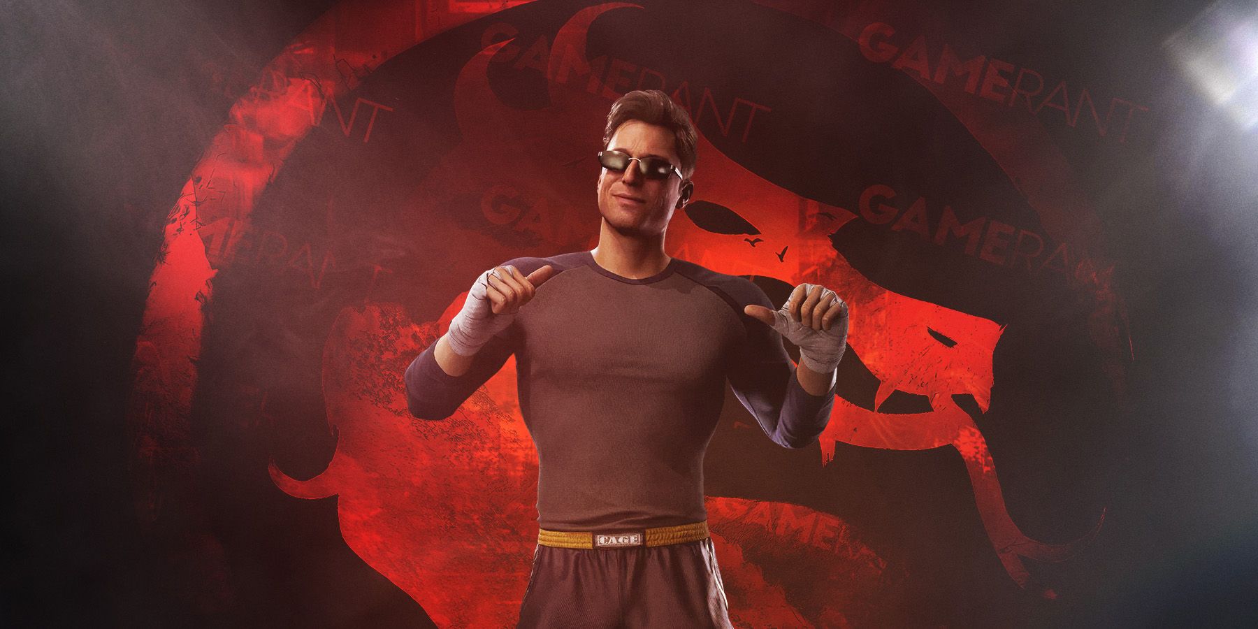 In Mortal Kombat 1 (2023), the pin for Johnny Cage's security system is  ABACABB. Which is the famous Blood Code from the Genesis port of the  original 1993 Mortal Kombat. The game