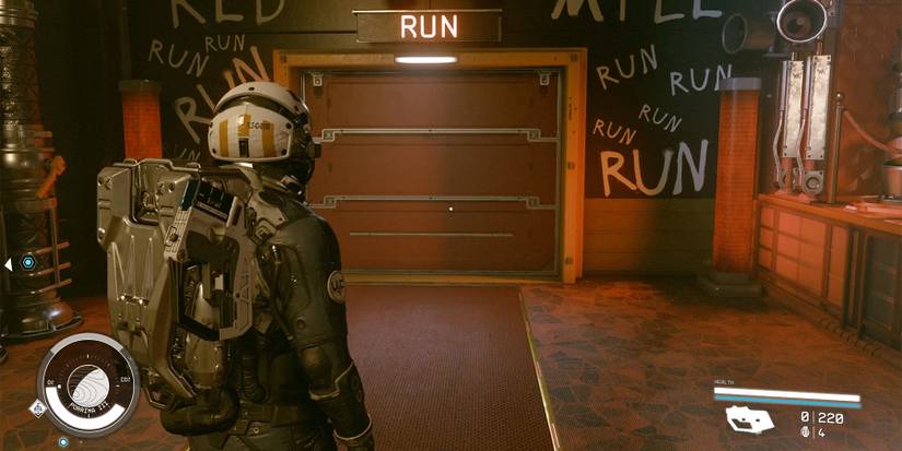 join the red mile in starfield