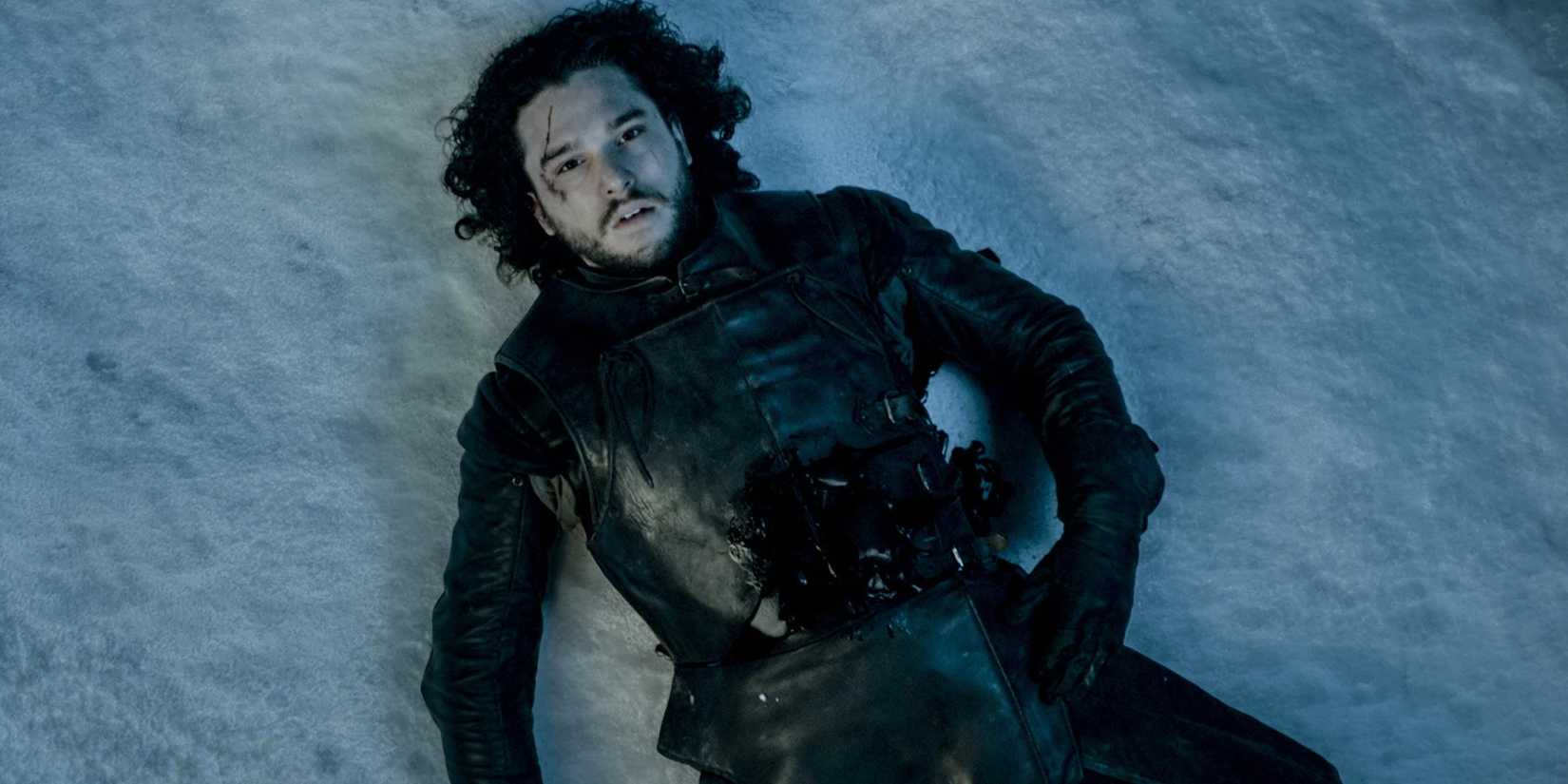 Game Of Thrones Jon Snow Dead