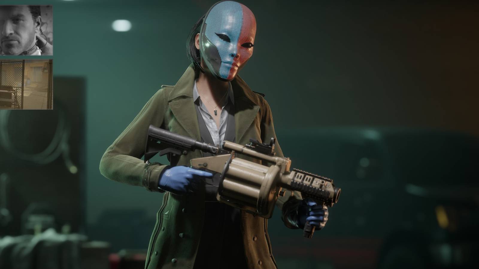 joy with a grenade launcher