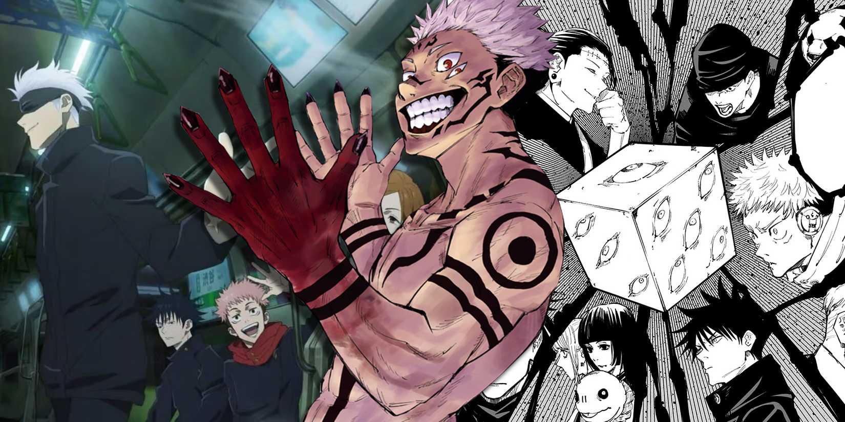 Jujutsu Kaisen - Manga Vs Anime Update Header Image