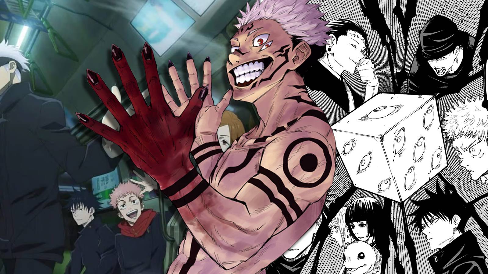 Jujutsu Kaisen - Manga Vs Anime Update Header Image