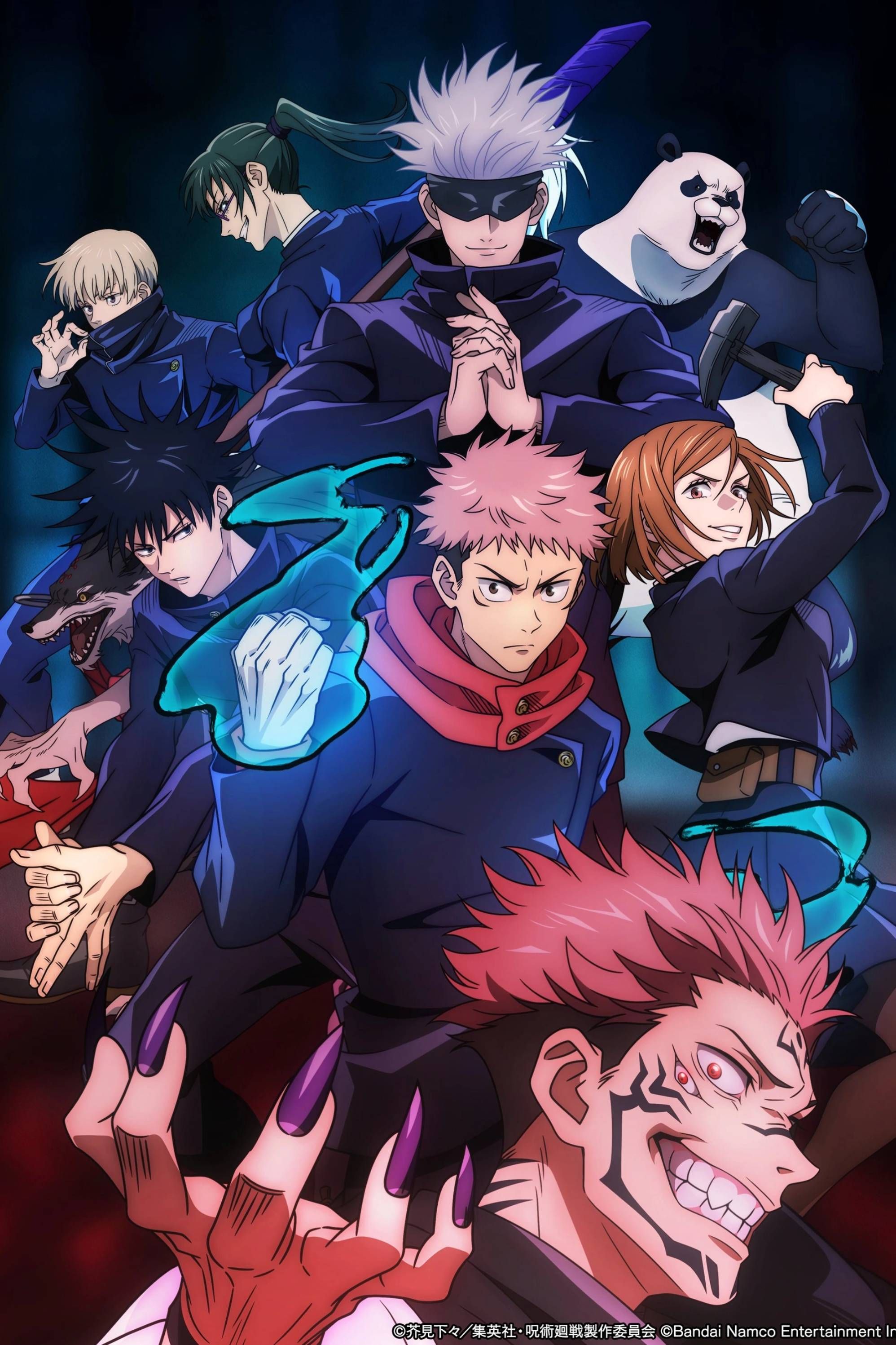 Category:Characters, Jujutsu Kaisen Wiki