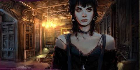 Julia from Clan Lasombra in Shadows of New York