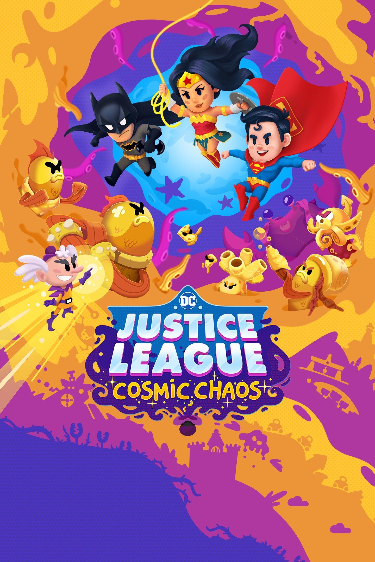 Justice League cosmic Chaos