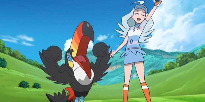 Kahili In The Pokemon Anime