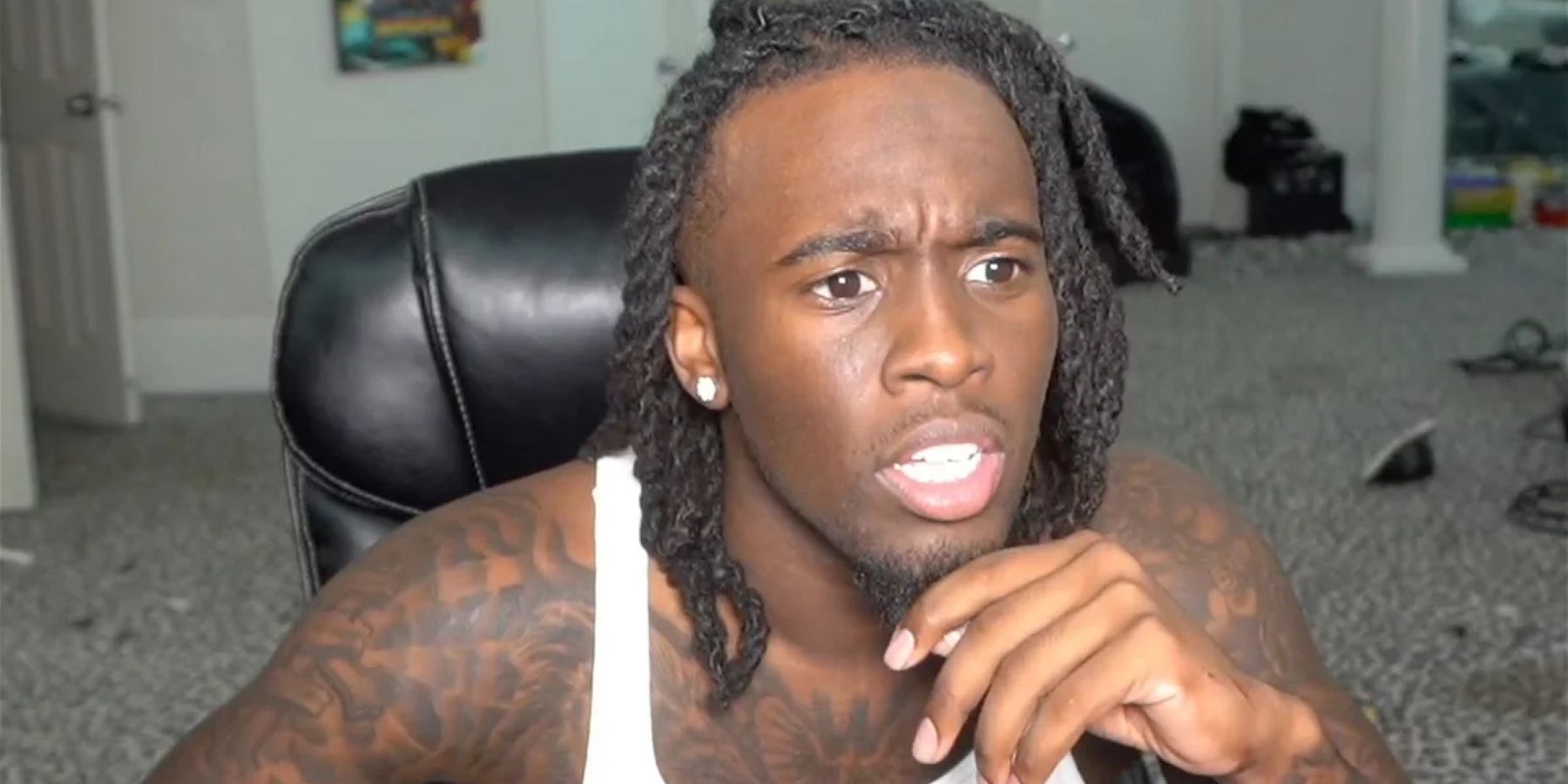 Kai Cenat Heartbroken as SZA Blocks Him on Instagram