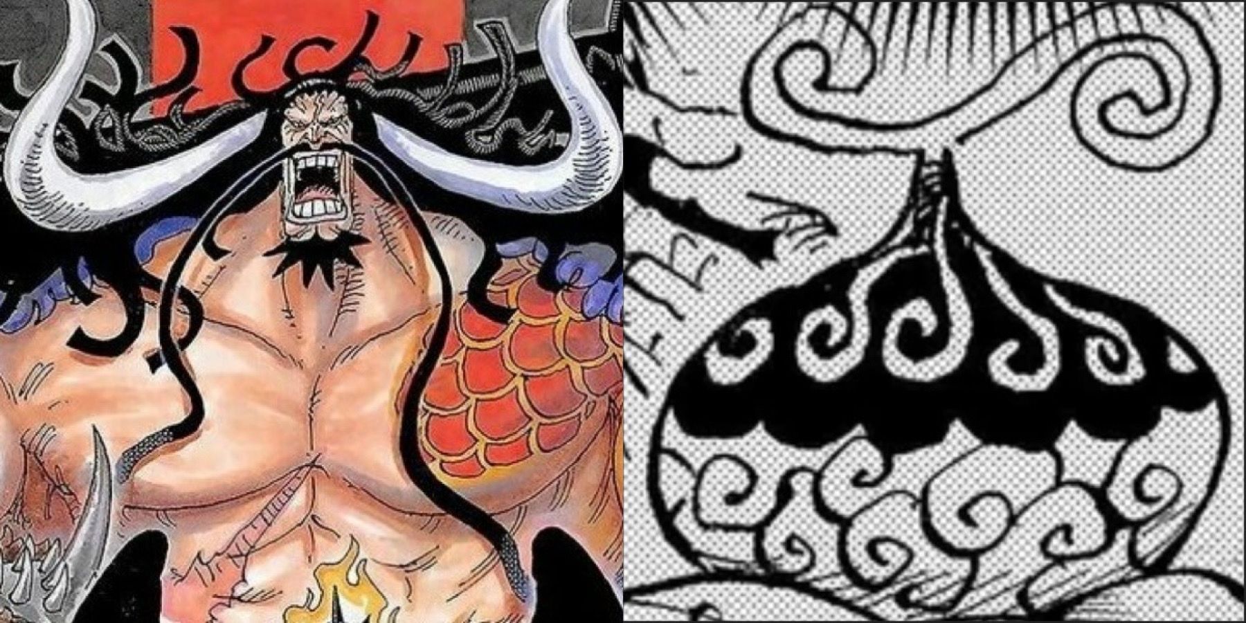 6 Fakta Devil Fruit Kaido di One Piece: Uo Uo no Mi