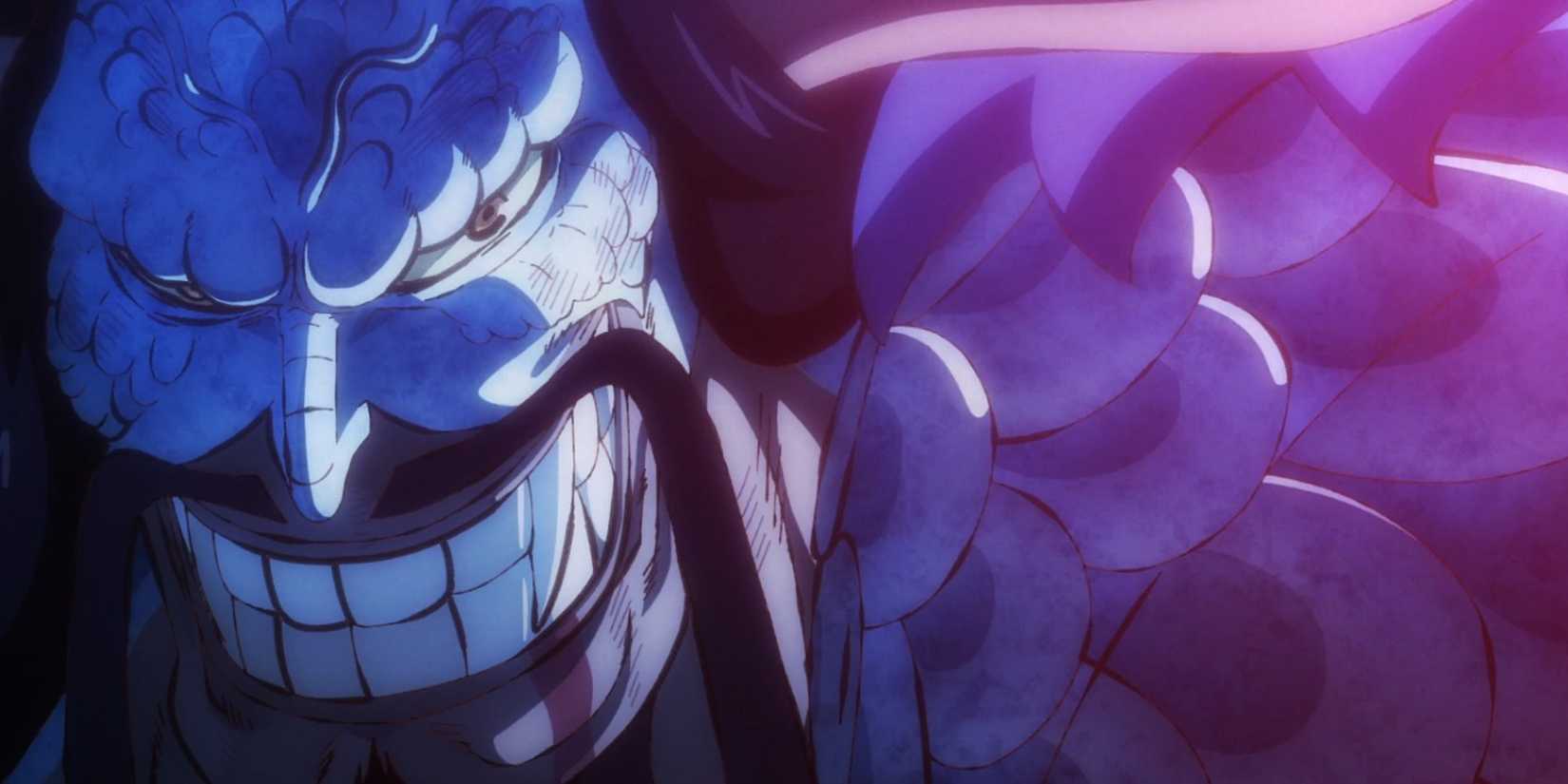 Kaido dalam wujud Uo Uo no Mi Model Seiryu, Devil Fruit terbang One Piece