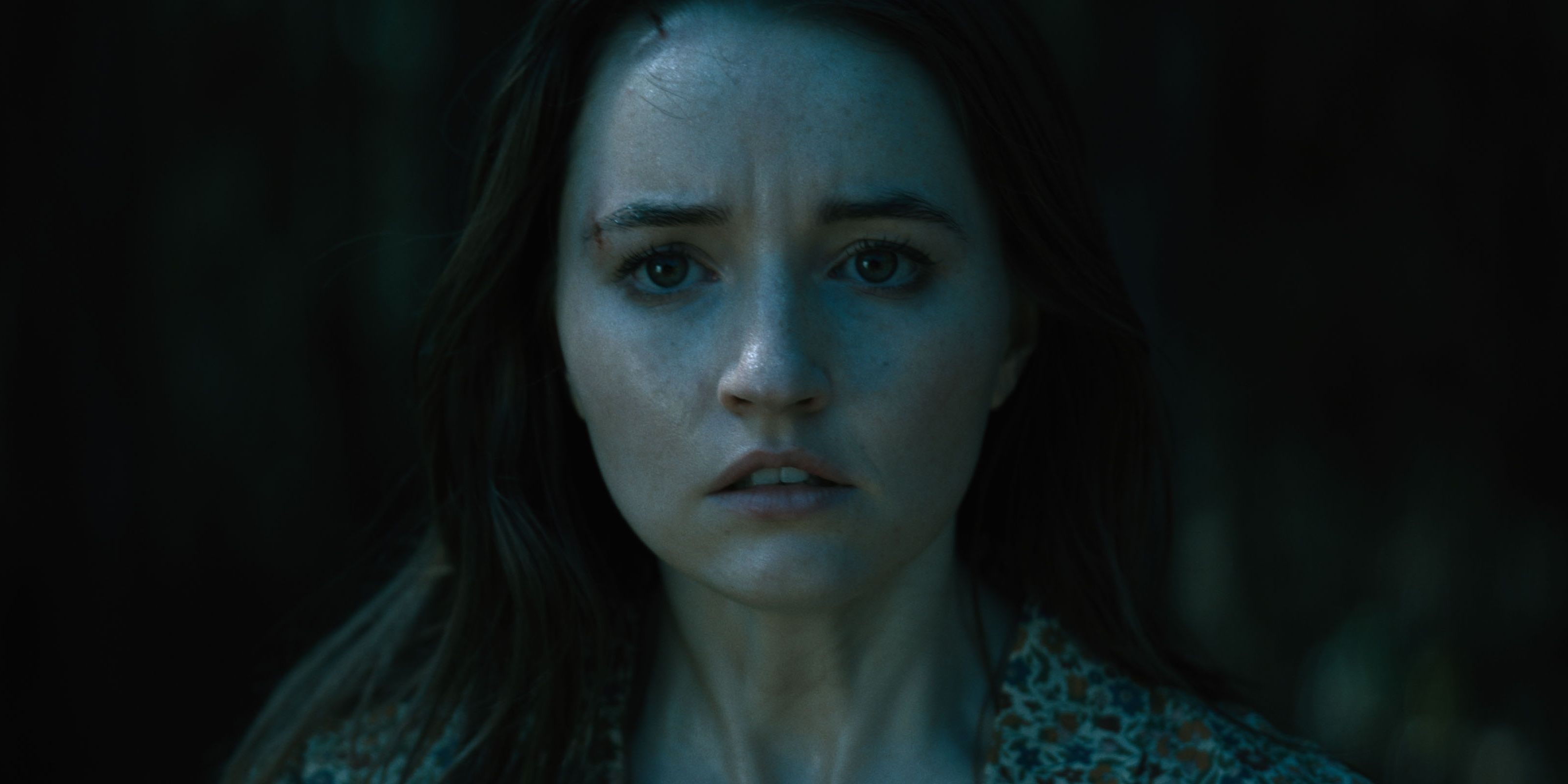 kaitlyn dever face no one will save you Cropped