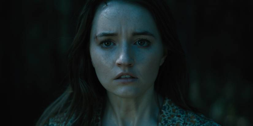 kaitlyn dever face no one will save you Cropped