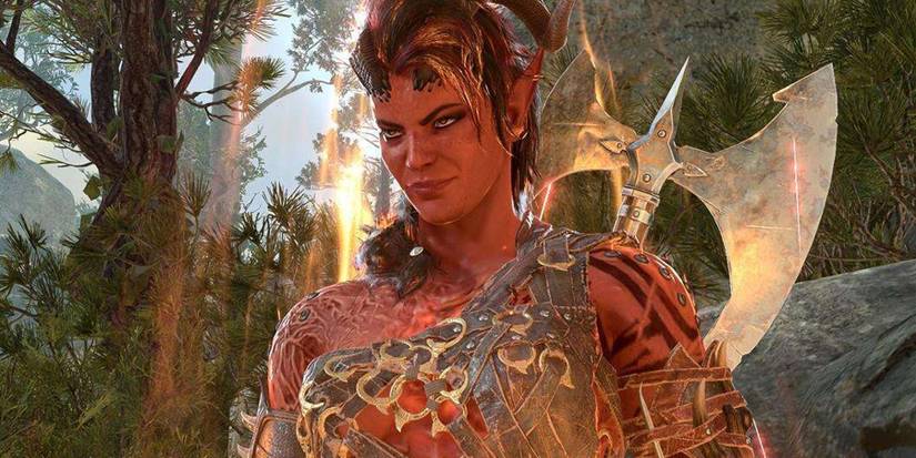 Karlach in Baldur's Gate 3