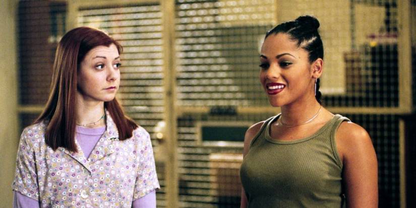 kendra and willow buffy the vampire slayer