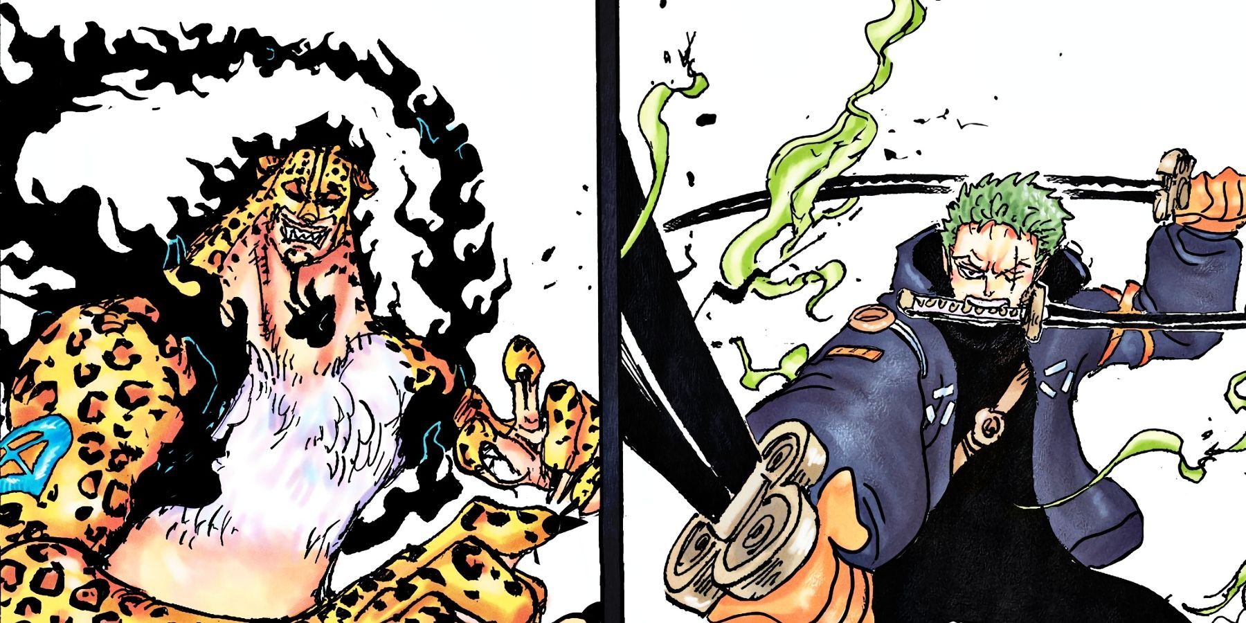 One Piece: Zoro Vs. Lucci, Explained