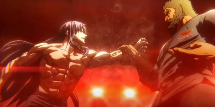 Kiryu vs Kuroki kengan asura