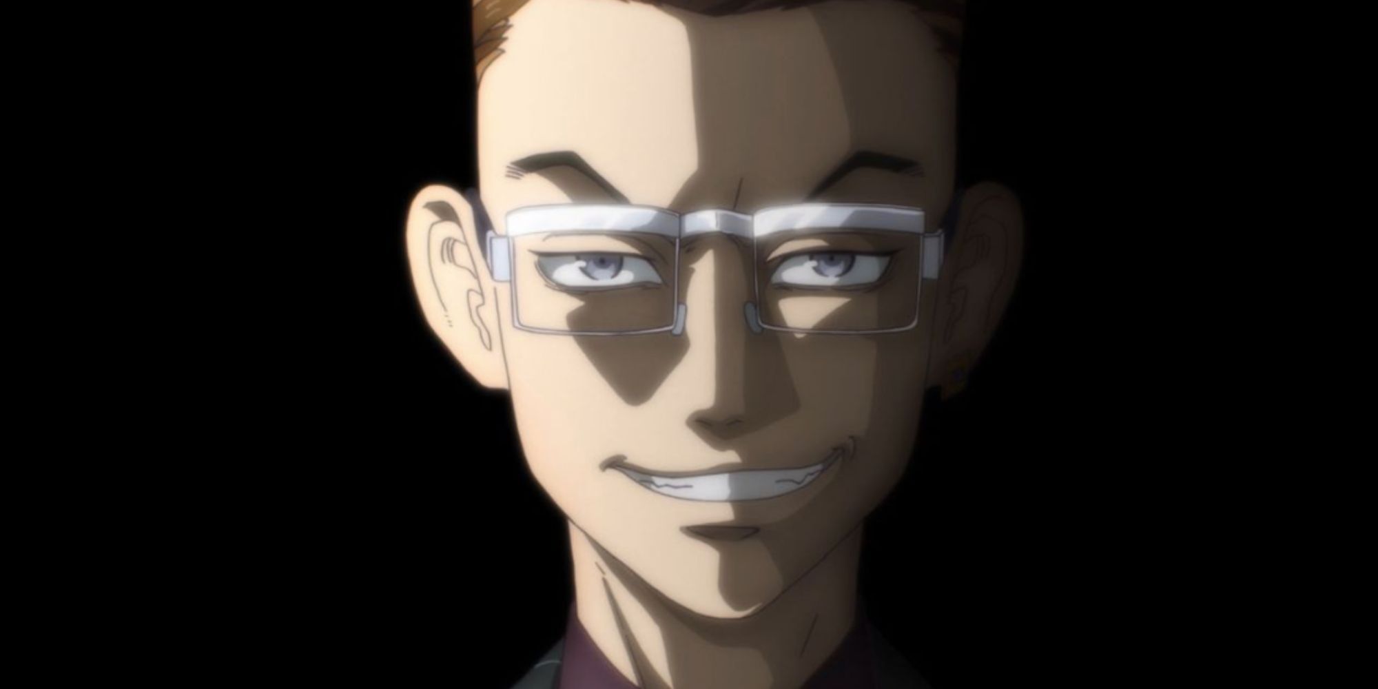 kisaki, man with glasses