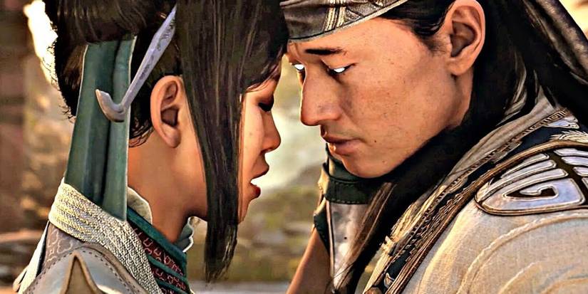Kitana and Liu Kang remain a couple in Mortal Kombat 1