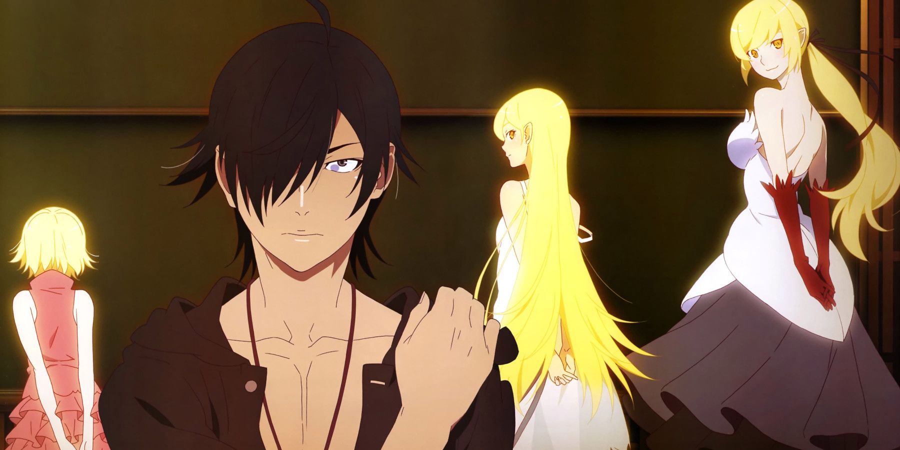 Kizumonogatari: Filme compilatório estreia em janeiro no Japão