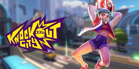 An image of a Character with a ball in her hands 