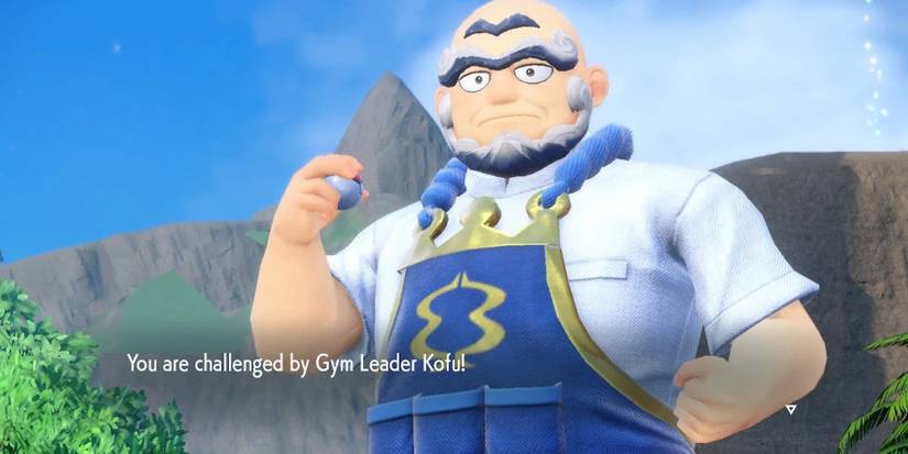 Kofu In Pokemon Scarlet & Violet
