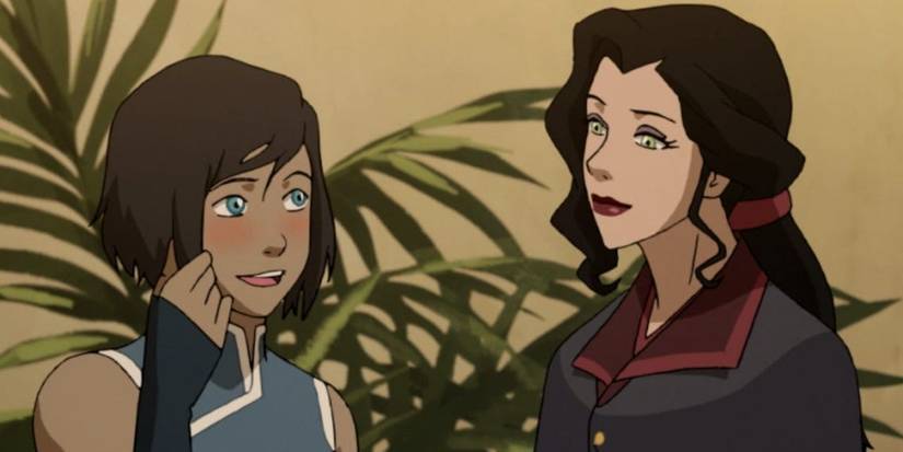 korra and asami 