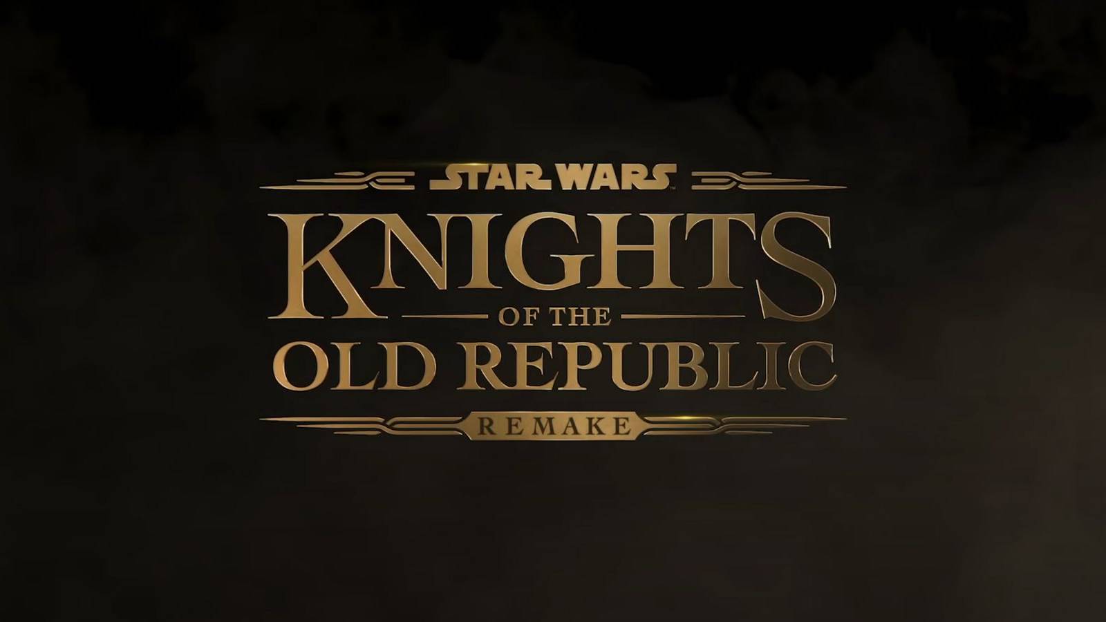 KOTOR remake trailer removal