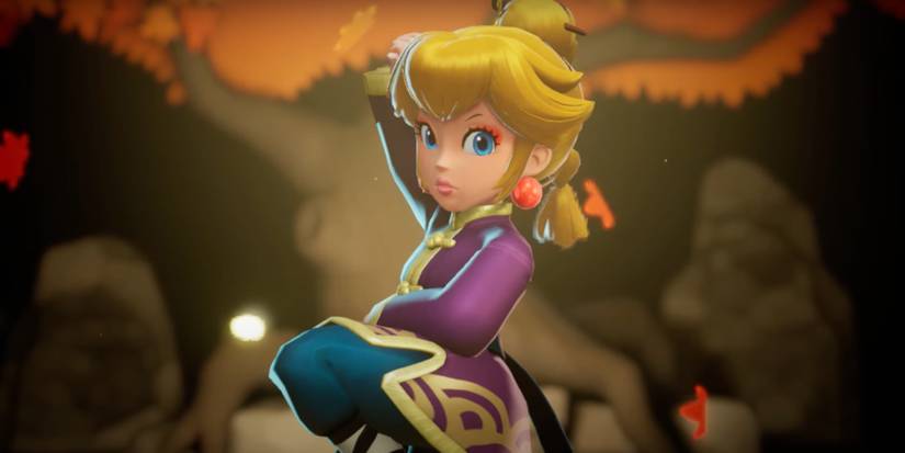 Kung Fu Peach Princess Peach Showtime