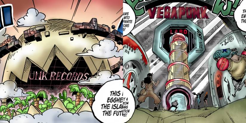 Labophase Egghead Island One Piece