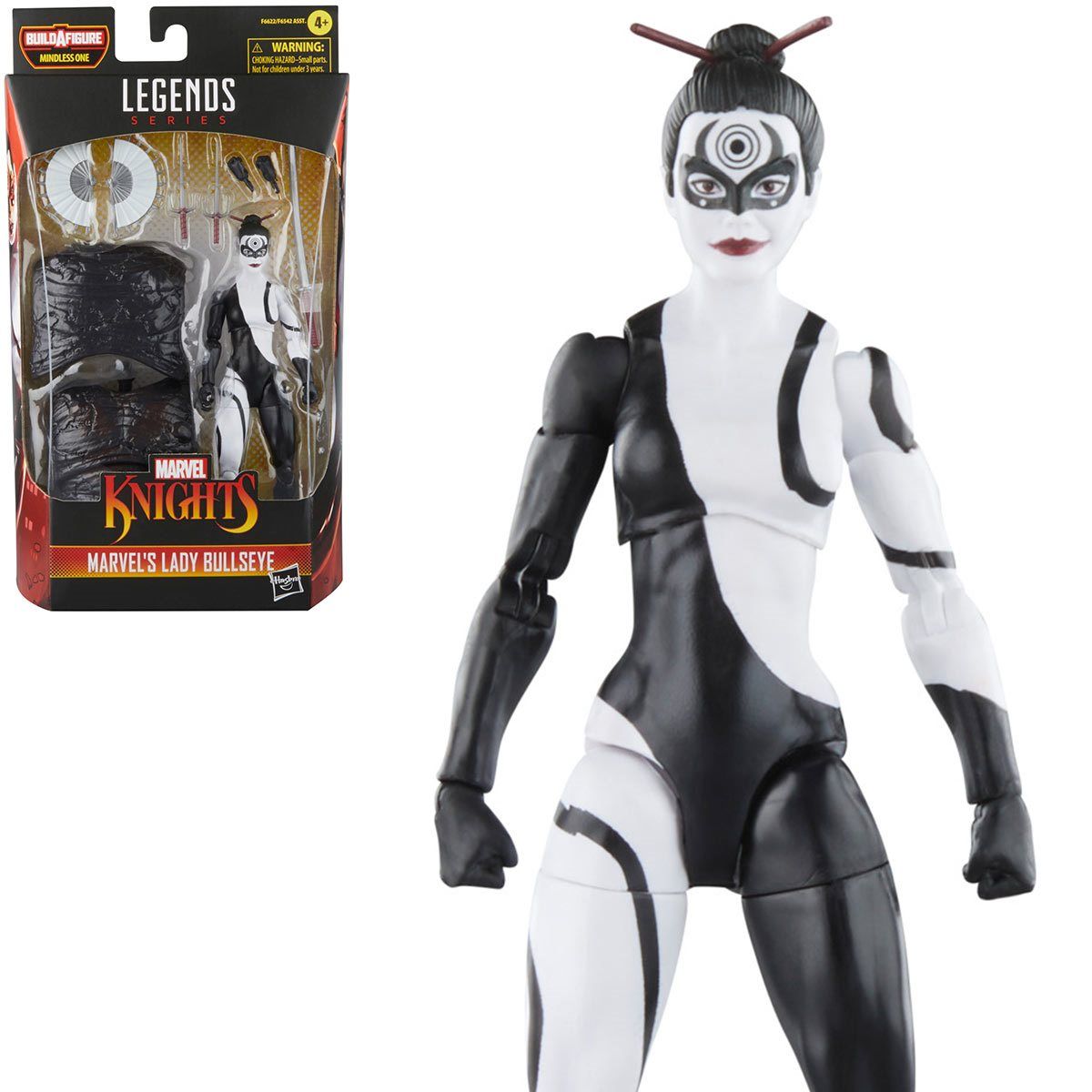 lady bullseye marvel legends