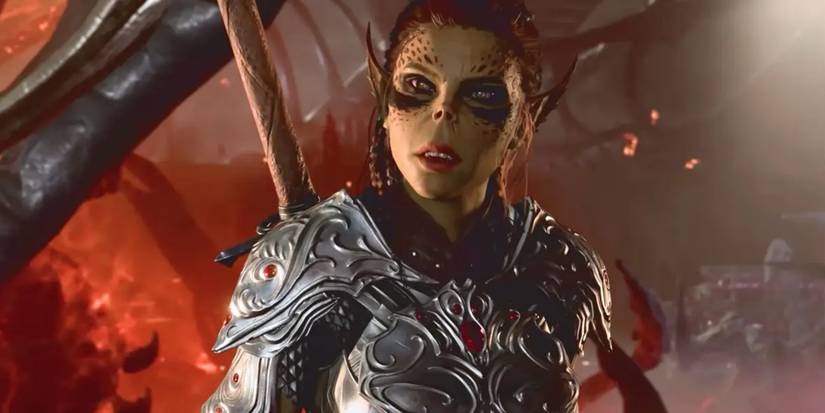 Lae'zel in Baldur's Gate 3