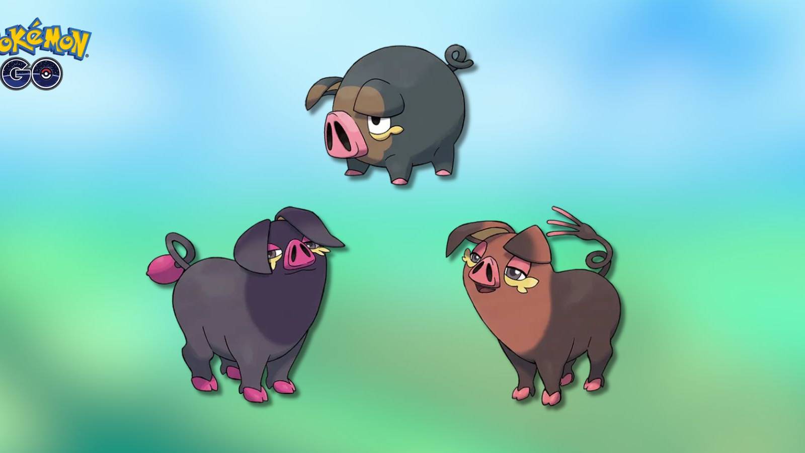 Lechonk and Oinkologne in Pokemon GO