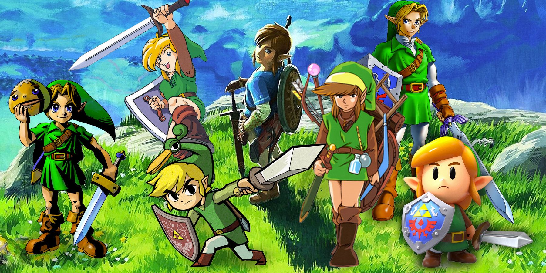 The Legend of Zelda: Every Reincarnation of Link Explained