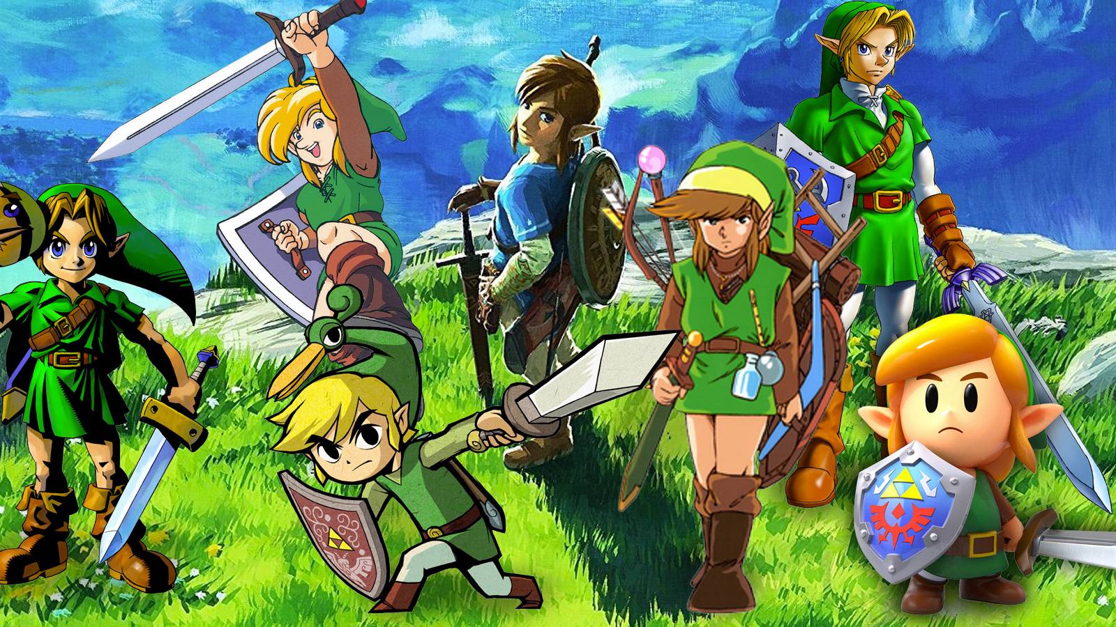 The Legend of Zelda: Every Reincarnation of Link Explained