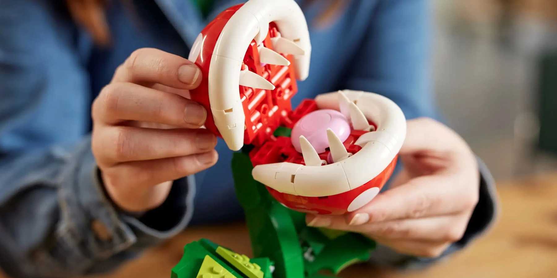 Lego Super Mario Piranha Plant Lego Set