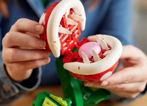 Lego Super Mario Piranha Plant Lego Set
