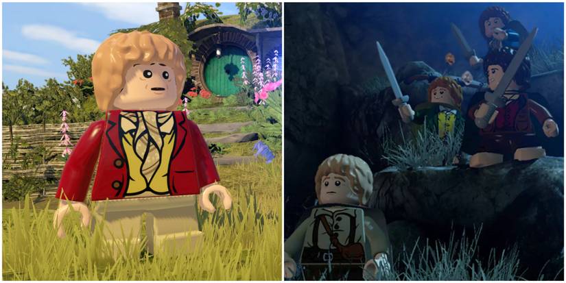Lego The Hobbit and Lego The Lord of the Rings