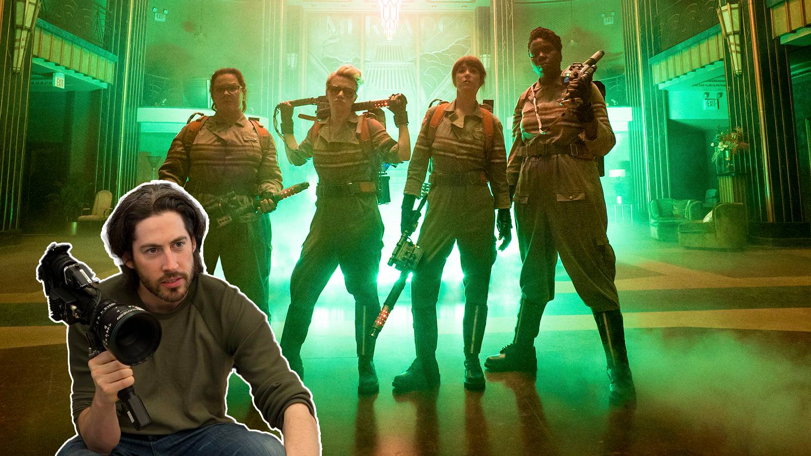 Leslie Jones Ghostbusters Afterlife Jason Reitman