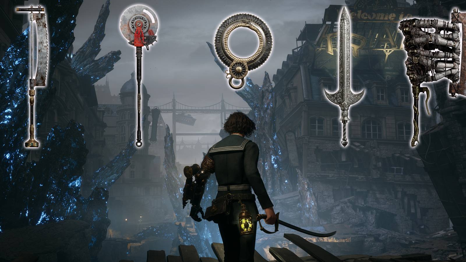 Lies of P _Neowiz weapons